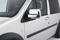 Ford Connect 2010–2013 Sivupeilin kuoret, versio nro 2 (2 kpl, muovi) kuva 1