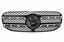 Mercedes GLS X167 2019– Etusäleikkö 2019-2023 (alkuperäinen OEM, käytetty, erinomainen kunto) kuva 4