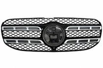 Mercedes GLS X167 2019– Etusäleikkö 2019-2023 (alkuperäinen OEM, käytetty, erinomainen kunto) kuva 1