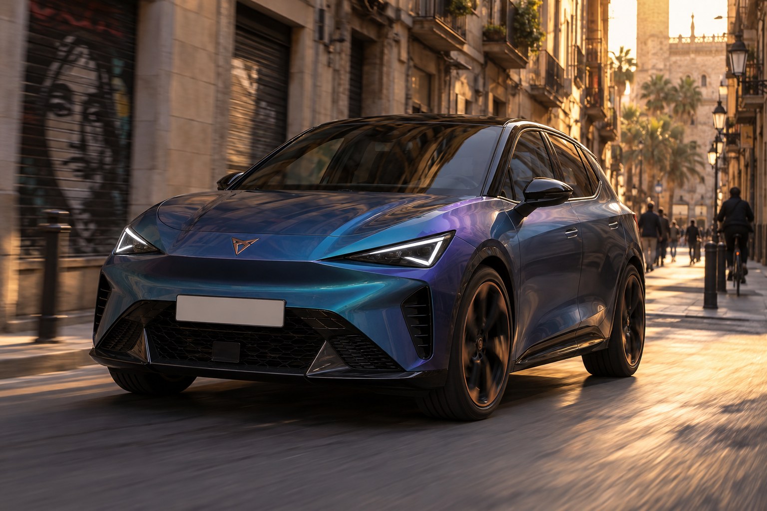 Cupra Raval: pieni sähköinen Cupra-hot hatch – tiedot, akut ja hinnat