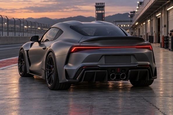 Uusi Toyota Supra: mitä tiedämme GR Supran seuraajasta