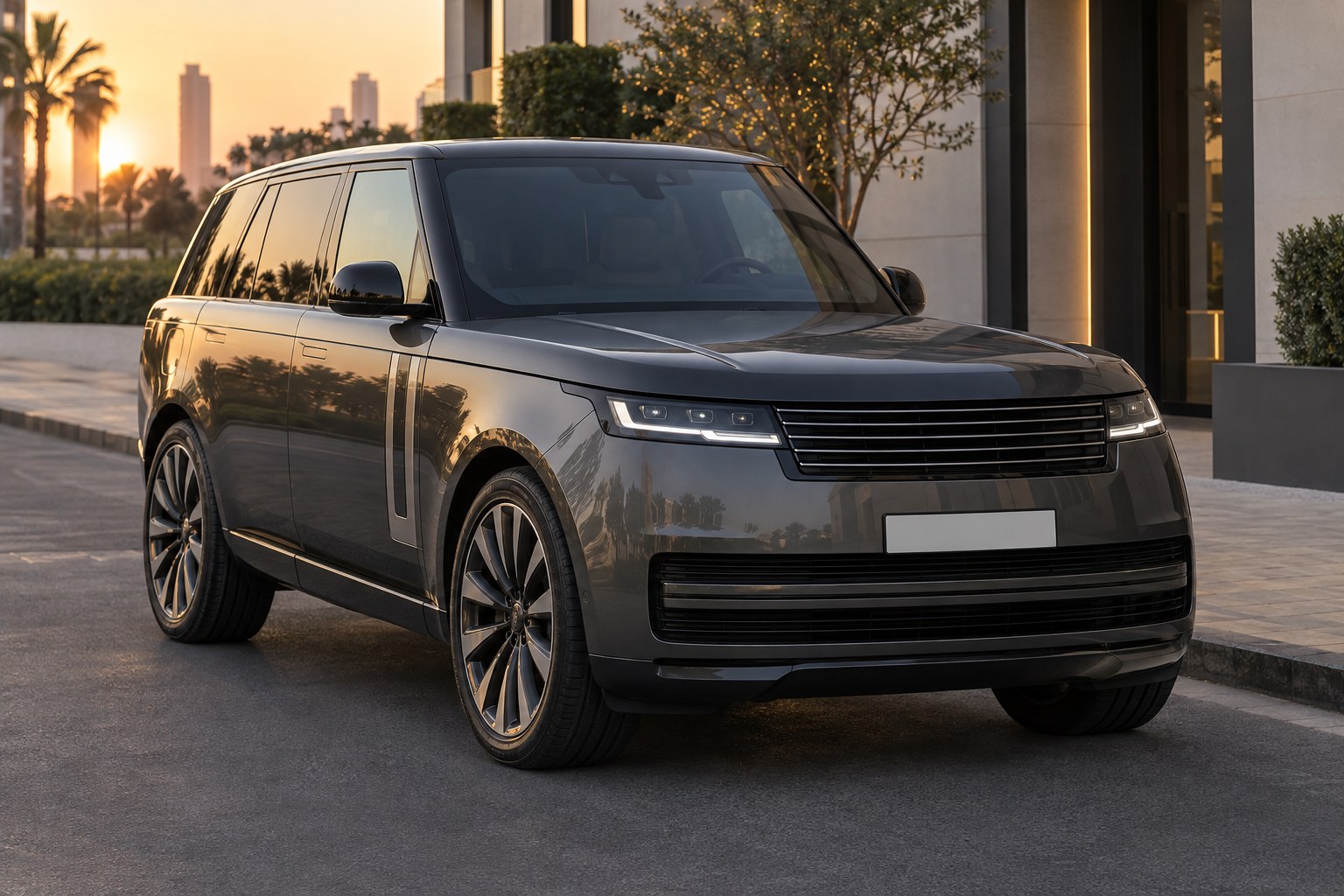 Range Rover L405 L460-tyylillä: facelift, valot ja mitä asentaa