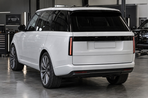 Range Rover L405 L460-tyylillä: facelift, valot ja mitä asentaa