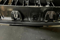 BMW 5-sarja F10/F11 2010–2016 Poistoerä M-Look munuaismaskit (kiiltävä musta) kuva 5