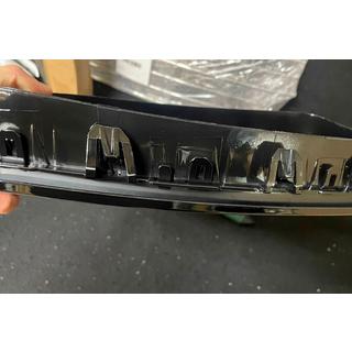 Poistoerä M-Look munuaismaskit (kiiltävä musta) BMW 5-sarja F10/F11 2010–2016 kuva 2