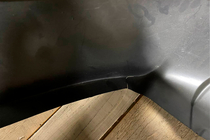 Honda Civic Sedan VIII 2006–2011 Poisto Takadiffuusori DPT V-1 (kiiltomusta) kuva 2