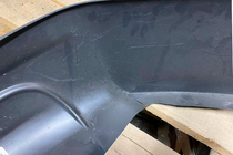 Honda Civic Sedan VIII 2006–2011 Poisto Takadiffuusori DPT V-1 (kiiltomusta) kuva 3