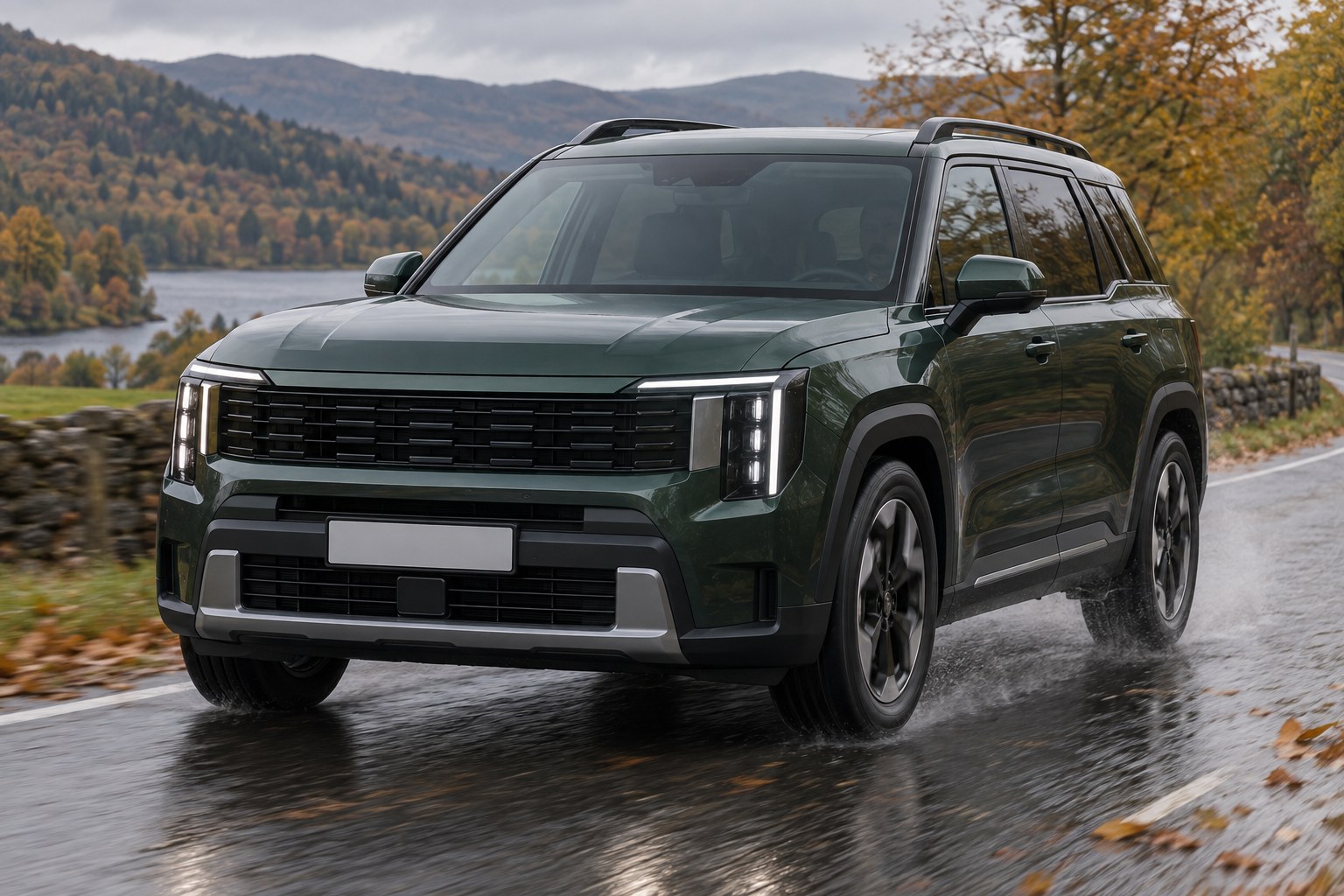 Uusi Kia Sportage 6. sukupolvi (NQ6): mitä tiedetään