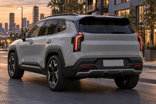 Uusi Kia Sportage 6. sukupolvi (NQ6): mitä tiedetään
