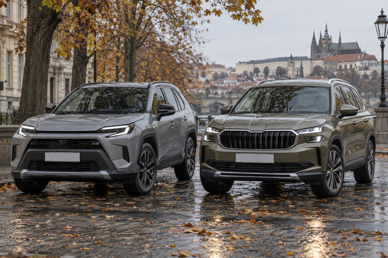 Toyota RAV4 2026 vs Skoda Kodiaq II: kumpi perhe-SUV kannattaa valita?