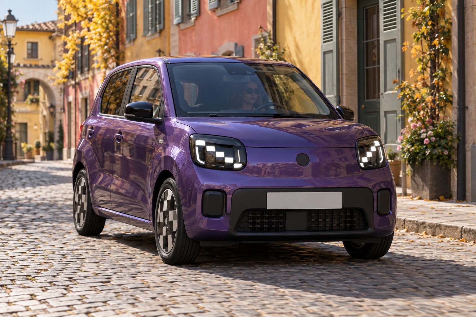 Nissan Pixo: Renault Twingo -pohjainen sähköinen kaupunkihatchback – toimintamatka ja lataus