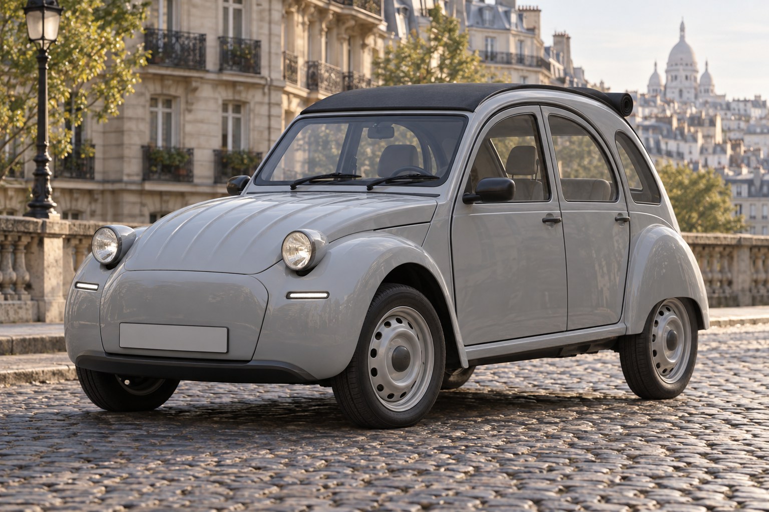 Uusi sähköinen Citroën 2CV: mitä tiedetään ennen Pariisin ensiesittelyä
