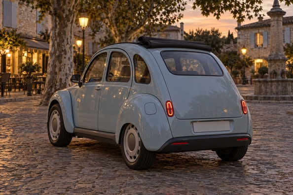 Uusi sähköinen Citroën 2CV: mitä tiedetään ennen Pariisin ensiesittelyä