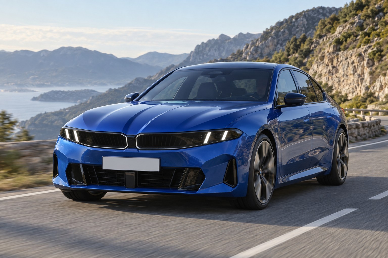 Uusi BMW 3 Series G50 (2027): Neue Klasse -muotoilu, 48 V -hybridit ja 443 hv M350 xDrive