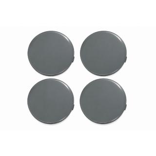 Harmaat vanteiden keskikupit (64x62 mm, 4 kpl) kuva 1