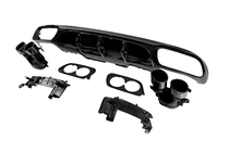 Mercedes E-class W213 2016–2023 Takadiffuusori pakoputken päillä E53-Design Black (Base-malliin) kuva 2