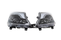 Mercedes Sprinter W906 2006–2018 Etuajovalot XENON to LED (2013-2018, 2 kpl) kuva 2
