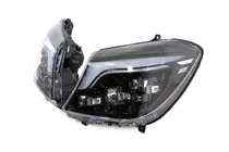 Mercedes Sprinter W906 2006–2018 Etuajovalot XENON to LED (2013-2018, 2 kpl) kuva 4