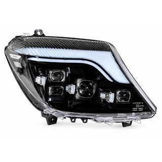 Etuajovalot XENON to LED (2013-2018, 2 kpl) Mercedes Sprinter W906 2006–2018 kuva 1