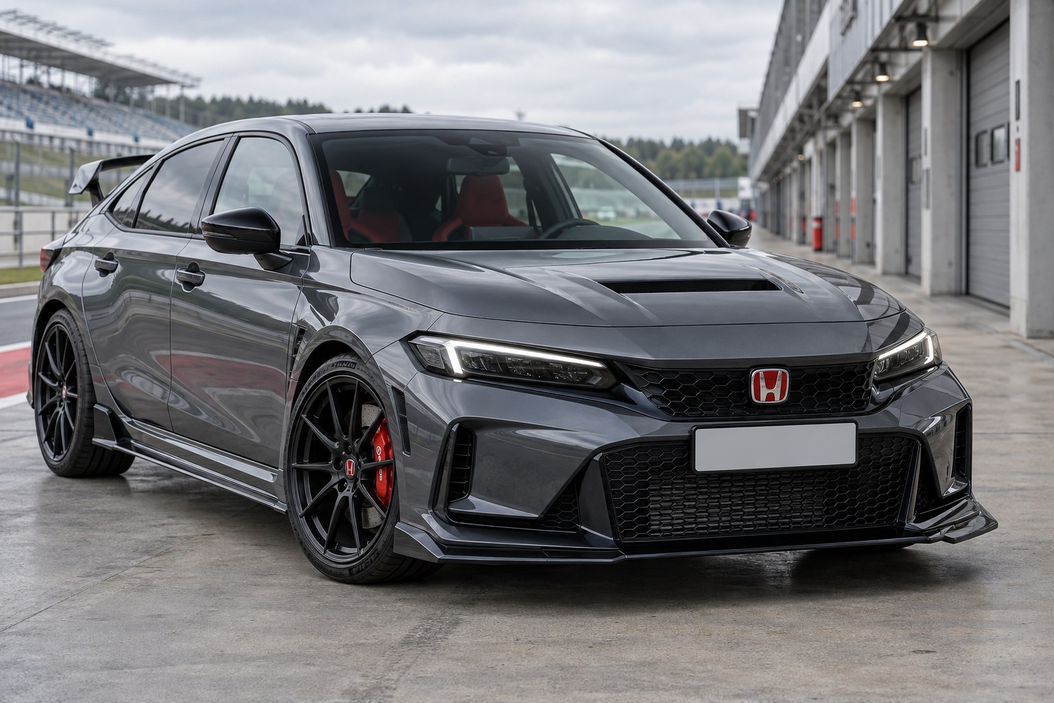 Päivitetty Honda Civic Type R 2027: uusi puskuri, istuinlämmitys ja hinta alkaen 49 990 $