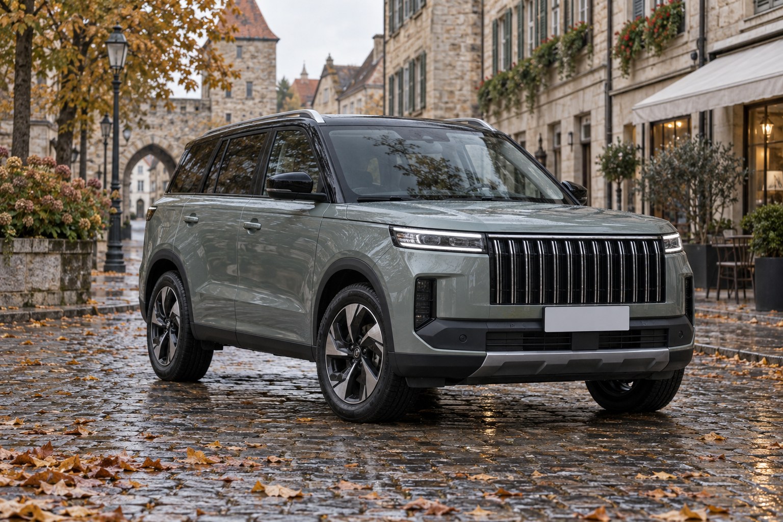 Jaecoo 5: Cheryn kompakti crossover Eurooppaan — bensiini, hybridi ja sähkö