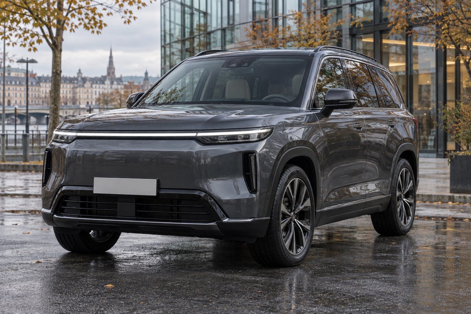 Aion GS7: GAC:n suuri hybridicrossover tulossa Eurooppaan – mitä tiedetään