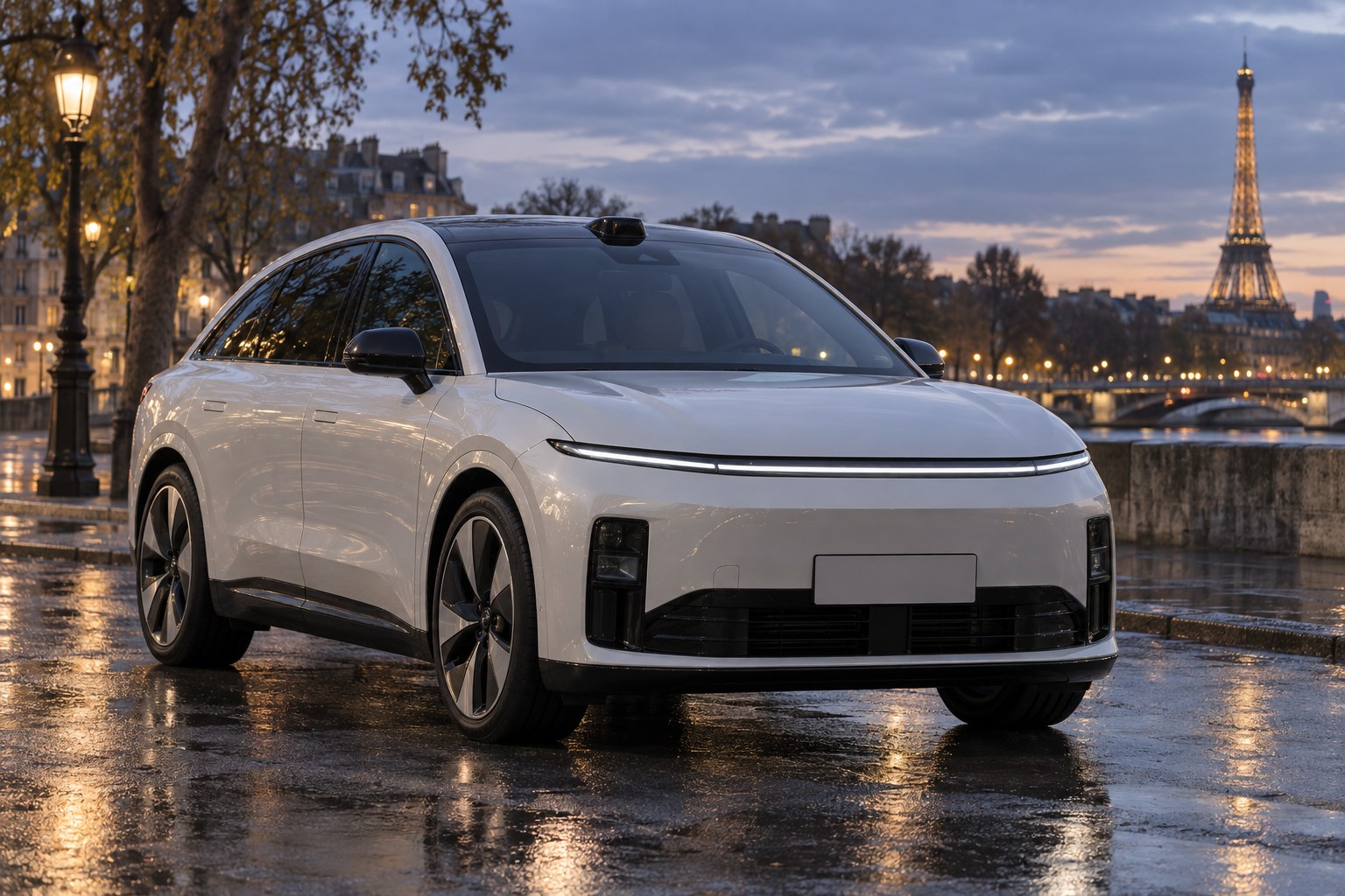 Li Auto i6 (Li 6): sähköcrossover Eurooppaan, 5C-lataus, jopa 720 km (CLTC) ja ensiesittely Pariisissa