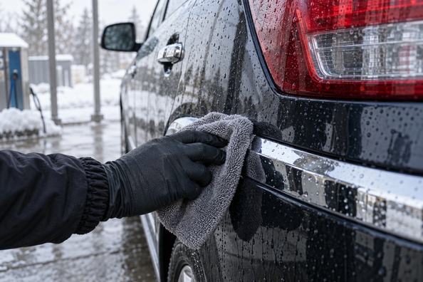 Autonpesu talvella ja tuning: korisarja, kromilistat, spoileri — mikä on sallittua