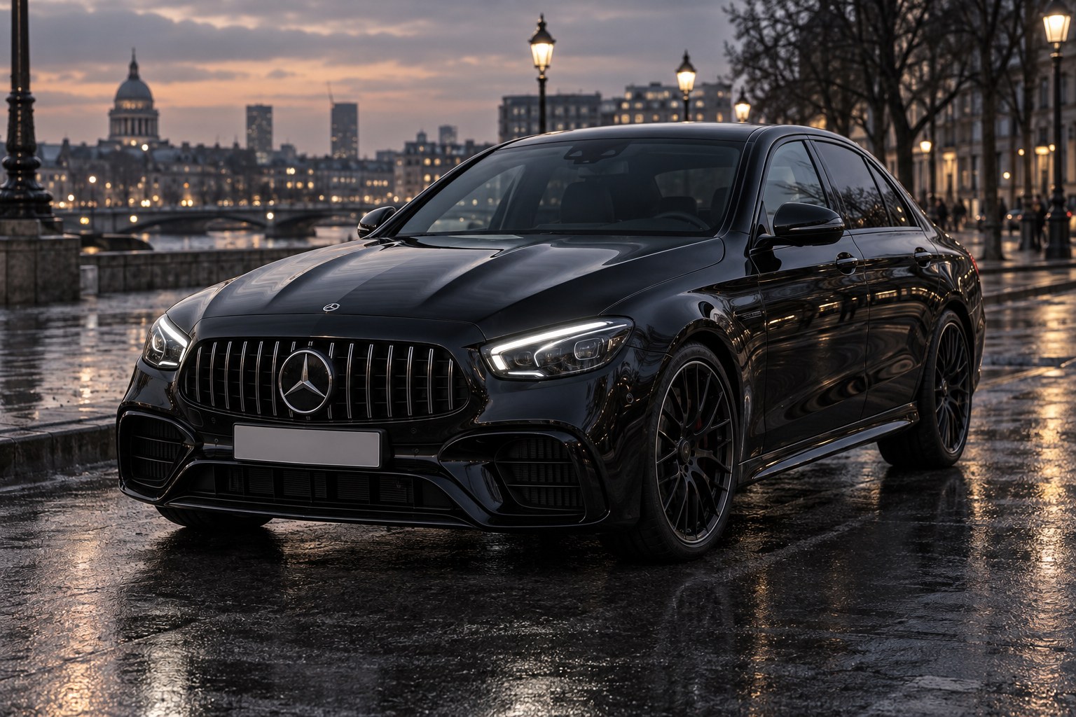 Mercedes E-Class W213 2024-faceliftin ja W214:n tyyliin: AMG E63, Maybach vai AMG-Line?