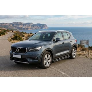 Astinlaudat Fullmond Black (2 kpl, alumiini) Volvo XC40 2018– kuva 1