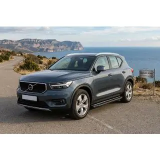 Astinlaudat Fullmond Black (2 kpl, alumiini) Volvo XC40 2018– kuva 1