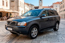Volvo XC90 2002–2014 Sivuporrast Fullmond Black (2 kpl, alumiini) kuva 1
