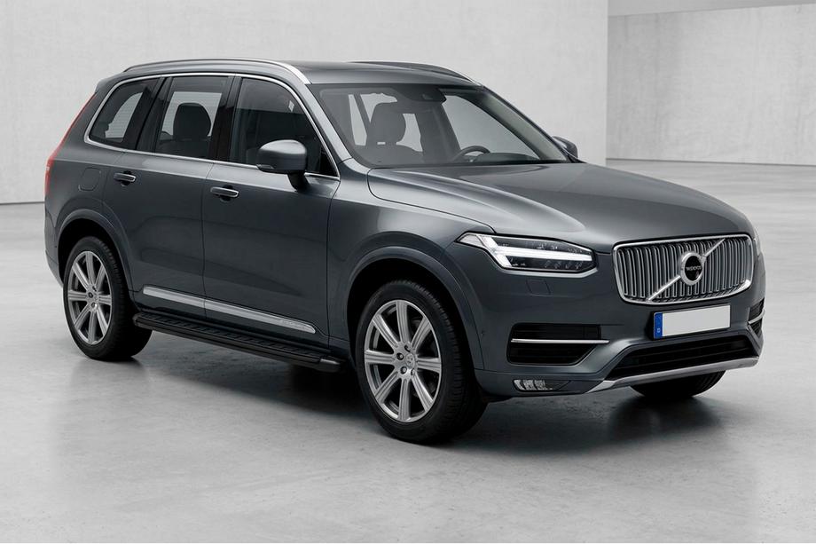 Volvo XC90 2015– Sivuporrast Fullmond Black (2 kpl, alumiini) Image