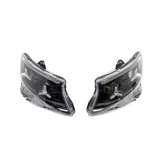 OEM LED -etuajovalot 2026 Black (Vito, 2 kpl) kuva 1