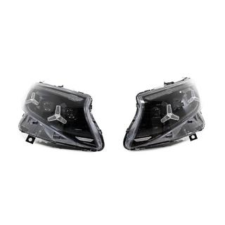 OEM LED -etuajovalot 2026 Black (Vito, 2 kpl) kuva 2