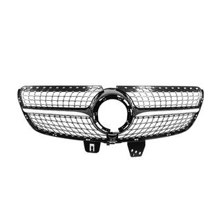 Etusäleikkö Diamond Black (2019-2023 V-class) Mercedes Vito/V-class W447 2014– kuva 1