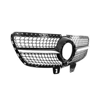 Etusäleikkö Diamond Black (2019-2023 V-class) Mercedes Vito/V-class W447 2014– kuva 3