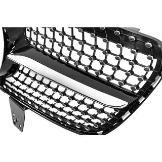Etusäleikkö Diamond Black (2019-2023 V-class) Mercedes Vito/V-class W447 2014– kuva 4