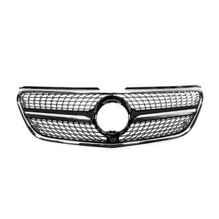 Etujäähdyttimen säleikkö Diamond Black (2014-2023 Vito W447) Mercedes Vito/V-class W447 2014– kuva 1