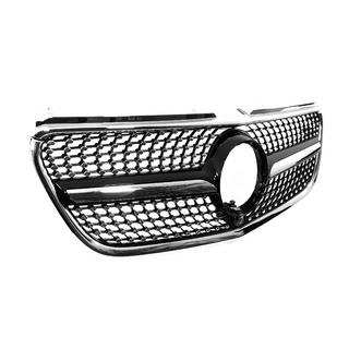 Etujäähdyttimen säleikkö Diamond Black (2014-2023 Vito W447) Mercedes Vito/V-class W447 2014– kuva 3