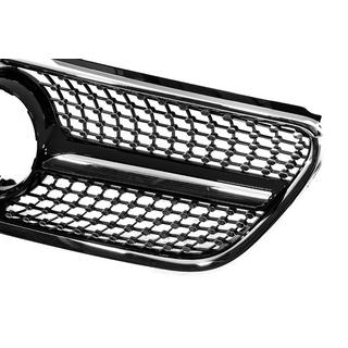 Etujäähdyttimen säleikkö Diamond Black (2014-2023 Vito W447) Mercedes Vito/V-class W447 2014– kuva 4