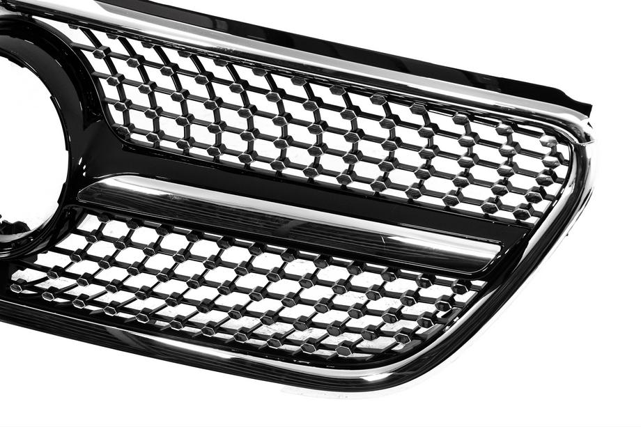 Mercedes Vito/V-class W447 2014– Etujäähdyttimen säleikkö Diamond Black (2014-2023 Vito W447) Kuva 4