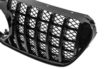 Mercedes Vito/V-class W447 2014– Etusäleikkö Diamond Black (2014-2019 V-class) kuva 4