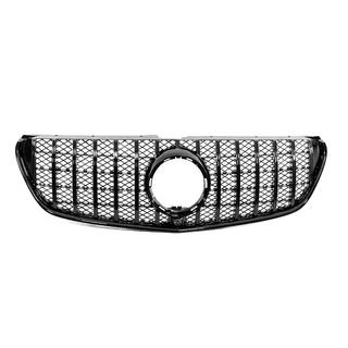 Etusäleikkö Diamond Black (2014-2019 V-class) Mercedes Vito/V-class W447 2014– kuva 1