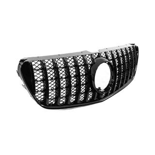 Etusäleikkö Diamond Black (2014-2019 V-class) Mercedes Vito/V-class W447 2014– kuva 3