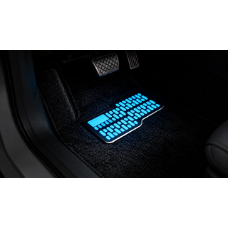 Kantapääsuoja automattoihin Neon Blue kuva 2