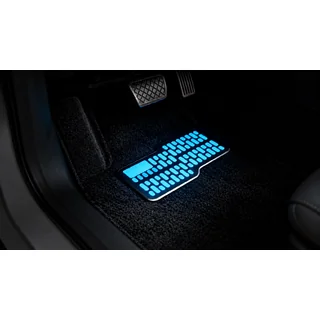 Kantapääsuoja automattoihin Neon Blue kuva 2