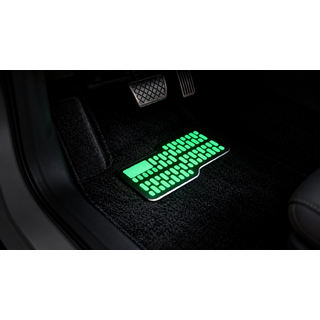 Kantapäälevy Neon Green kuva 2