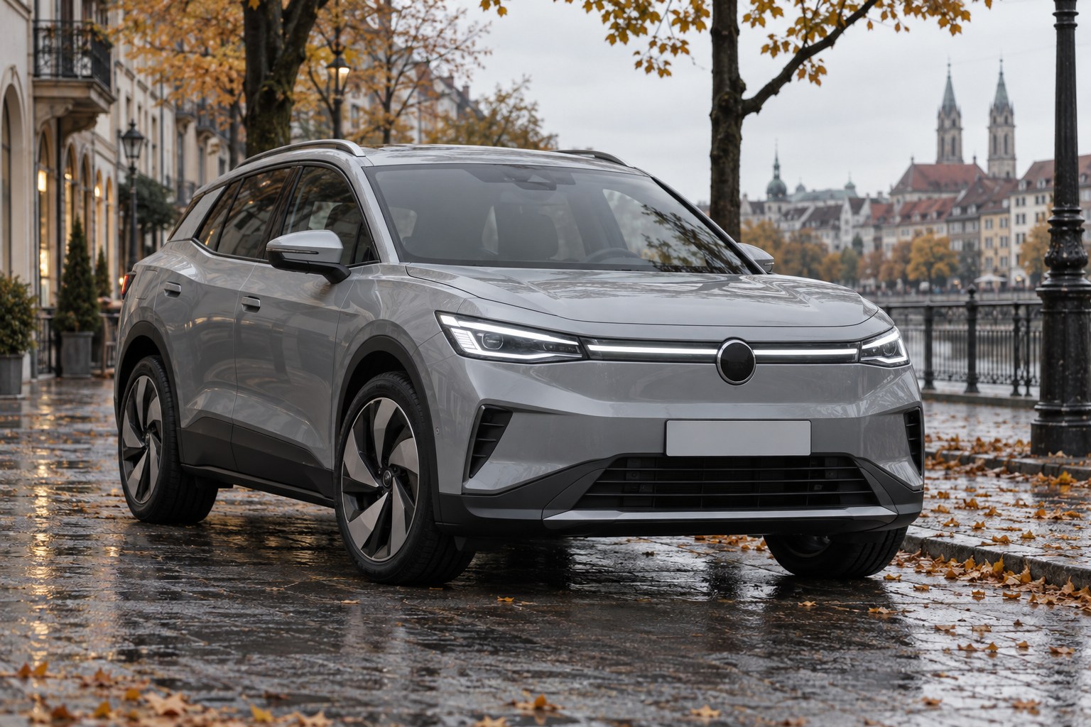 Volkswagen ID. Tiguan: mitä tiedetään ennen ensiesittelyä — ID.4:n ja ID.5:n seuraaja