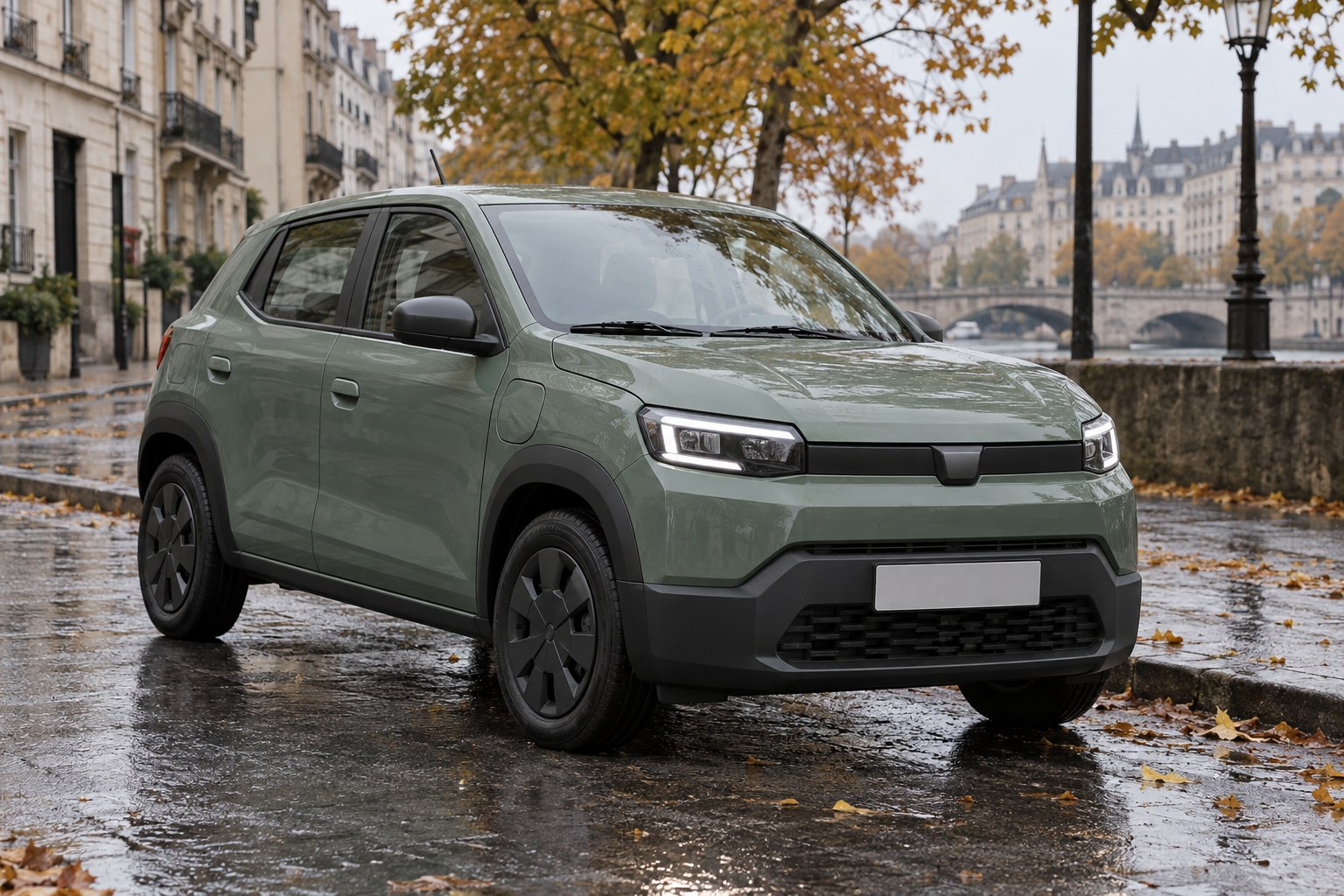 Uusi Dacia Spring 2. sukupolvi: isompi, 82 hv, valmistus Euroopassa alk. 17 900 €